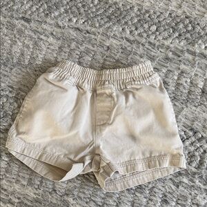 The Beaufort Bonnet Company Cream Kids Shorts